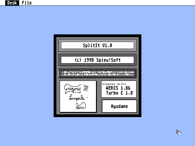 SplitIt! — screenshot 1